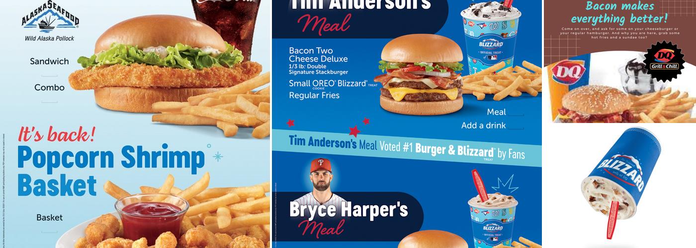 Dairy Queen Grill & Chill Menu