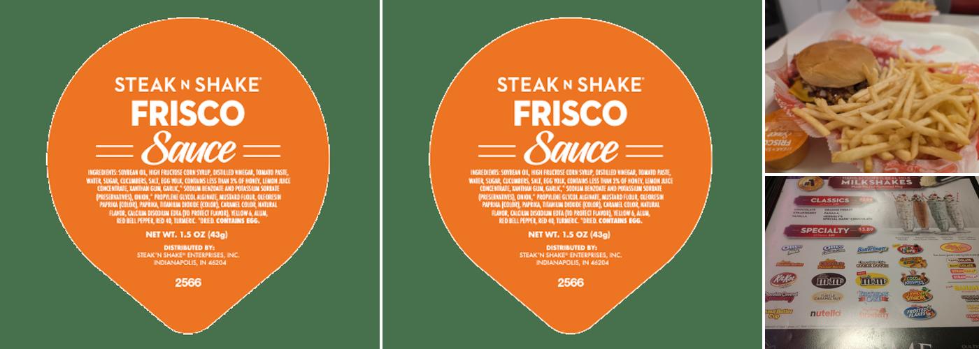 Steak 'n Shake Menu