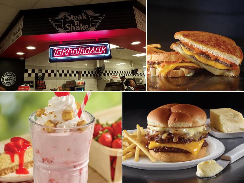 Steak 'n Shake 16902 Clover Rd, Noblesville