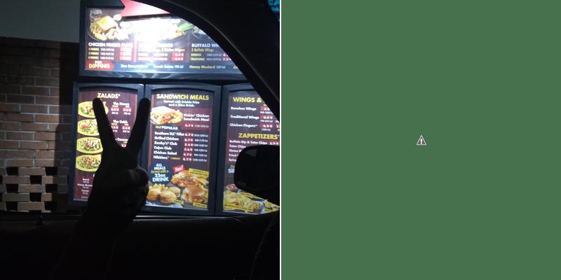 Zaxby's Chicken Fingers & Buffalo Wings Menu