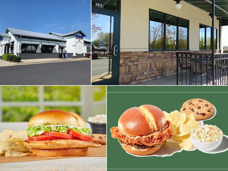 Zaxby's Chicken Fingers & Buffalo Wings