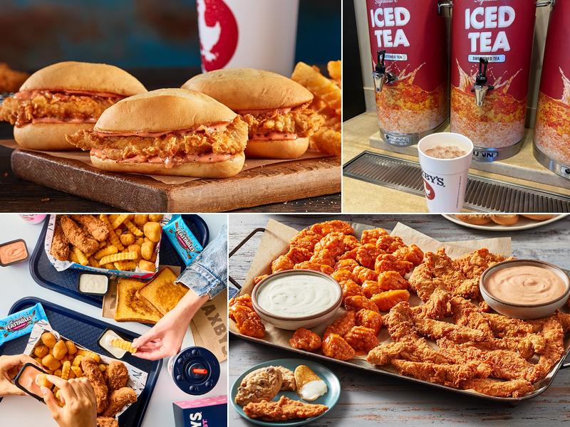 Zaxby's Chicken Fingers & Buffalo Wings
