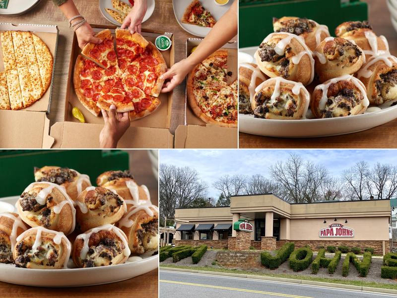 Papa Johns Pizza 287 S Chestatee St #60, Dahlonega