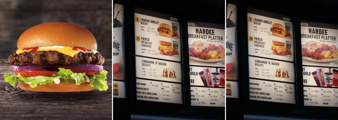 Hardee’s Menu