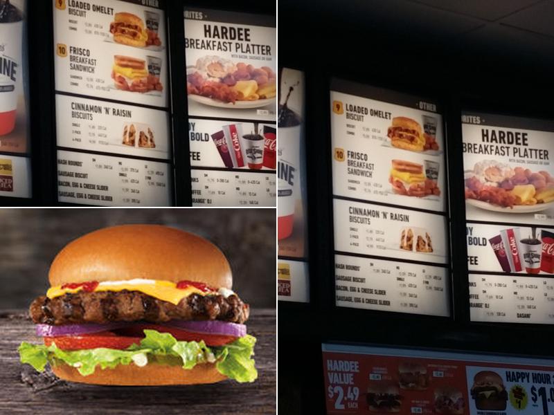 Hardee’s Menu
