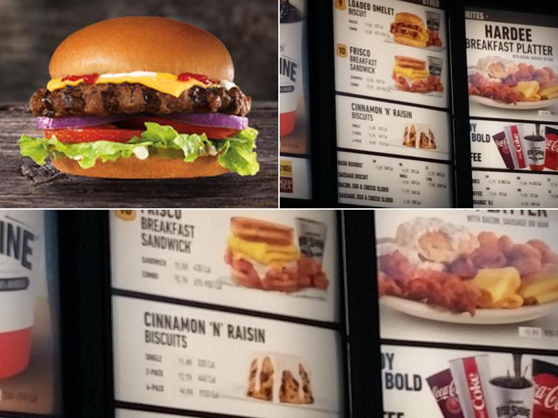 Hardee’s Menu