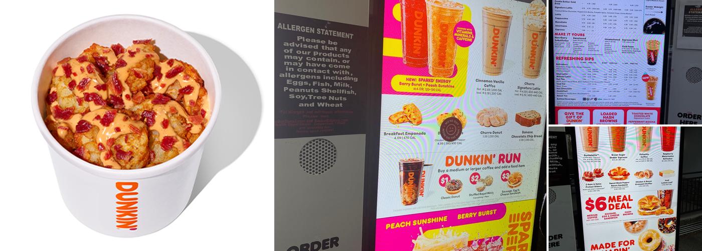 Dunkin' Menu