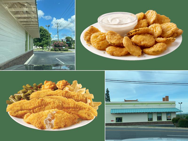 Captain D's 145 Memorial Dr, Dahlonega