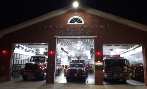 New Egypt Volunteer Fire Company No. 1 Station 39 New Egypt