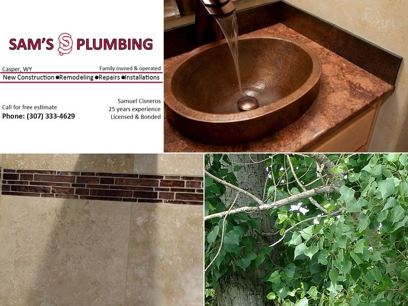 Sam's Plumbing Inc