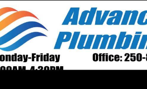 Advanced Plumbing 419 Mt Paul Way, Kamloops British Columbia V2H 1A7