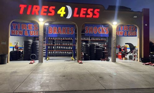 TIRES 4 LESS VISTA