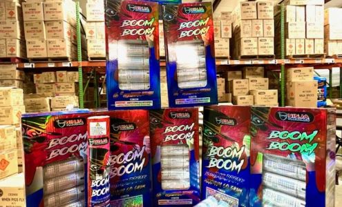 Ninja Fireworks Fosters Fosters