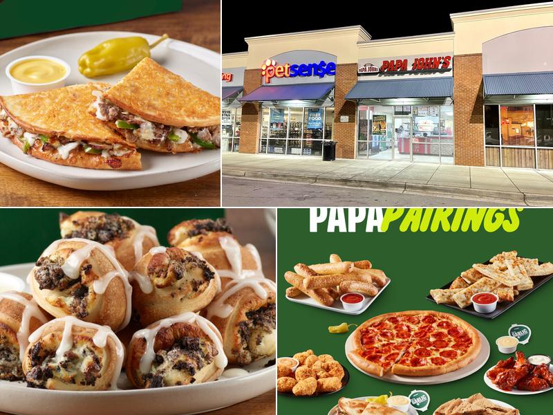 Papa Johns Pizza 28 Bill Wigington Pkwy #110, Jasper