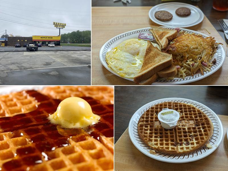 Waffle House 56 Travelers Rst Rd, Jasper