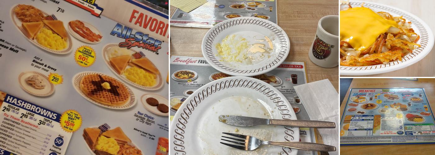 Waffle House Menu