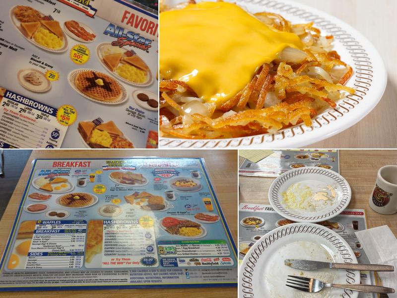 Waffle House Menu