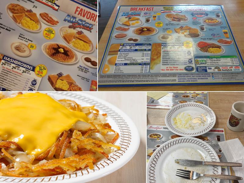 Waffle House Menu