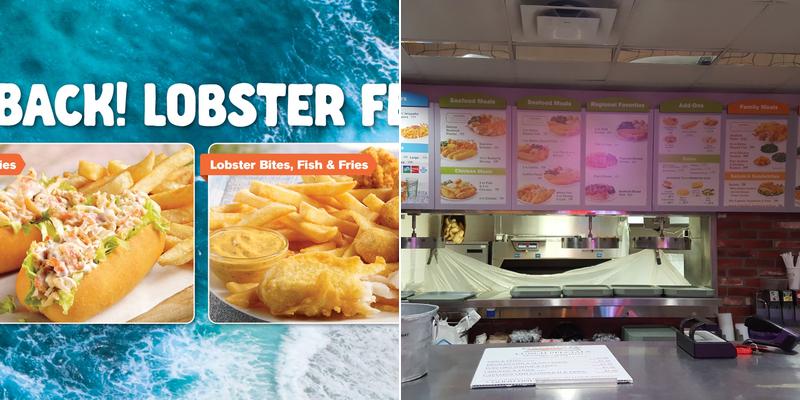Captain D's Menu