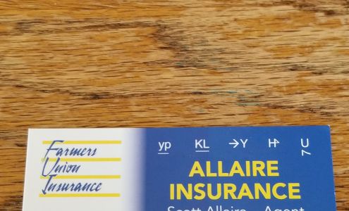 ALLAIRE INSURANCE & CO LLC \ FARMERS UNION Choteau