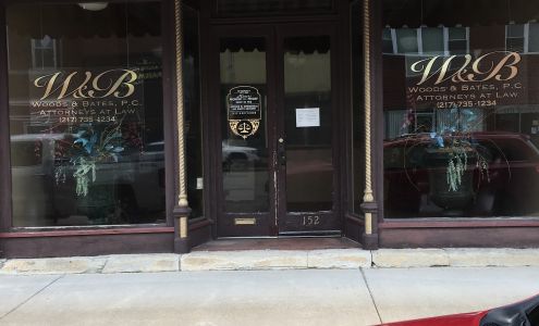 Woods & Bates, P.C. 152 E Chestnut St, Mason City Illinois 62664
