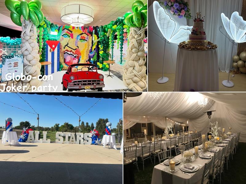 Fancy Nanci Balloons