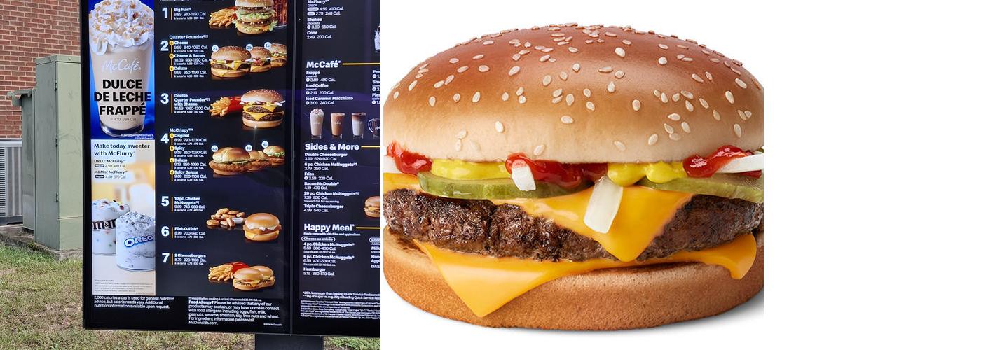 McDonald's Menu