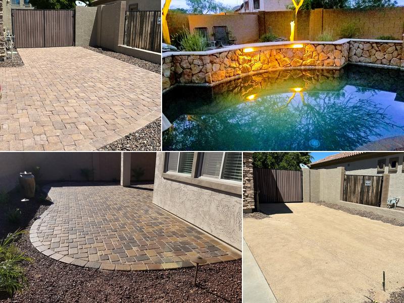 Rolling Rock Landscape