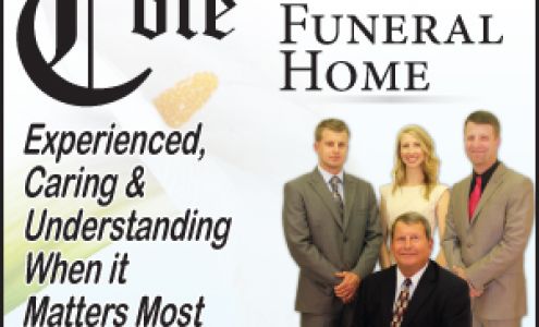 Cole Family Funeral Home, LLC Ironton