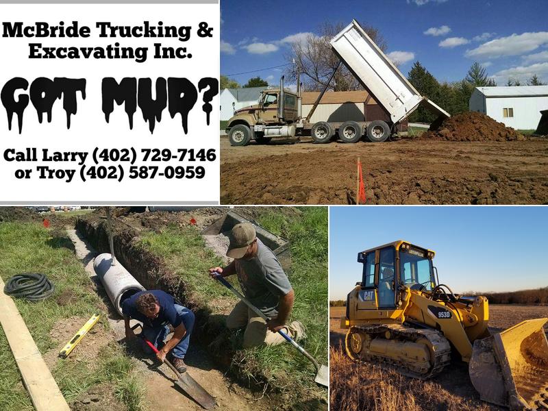 Mc Bride Trucking & Excavating Inc.