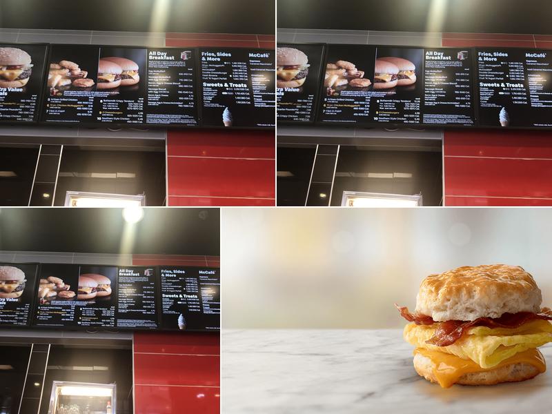 McDonald's Menu