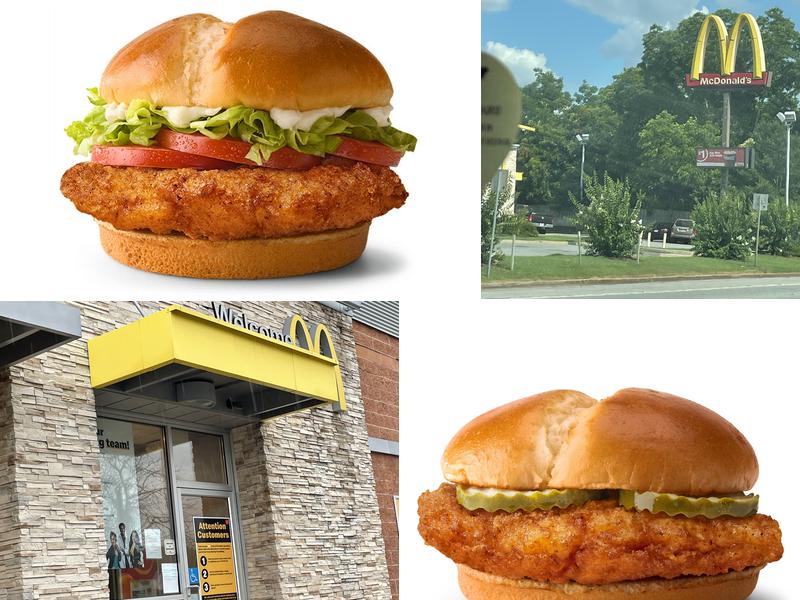 McDonald's 460 Rountree Dr SW, Dawson