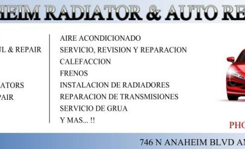 Anaheim Automotive & Air