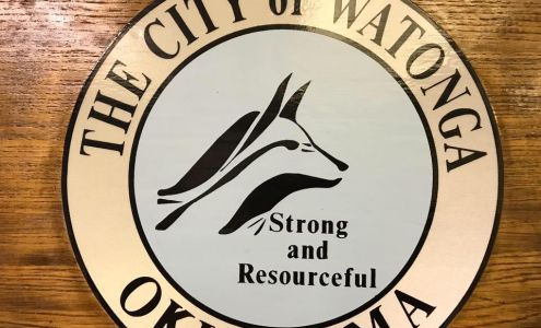 Watonga Water & Light Office Watonga