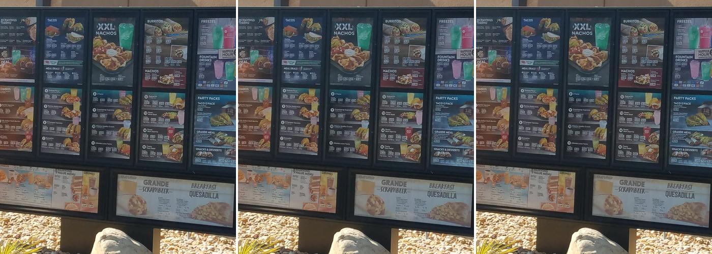 Taco Bell Menu