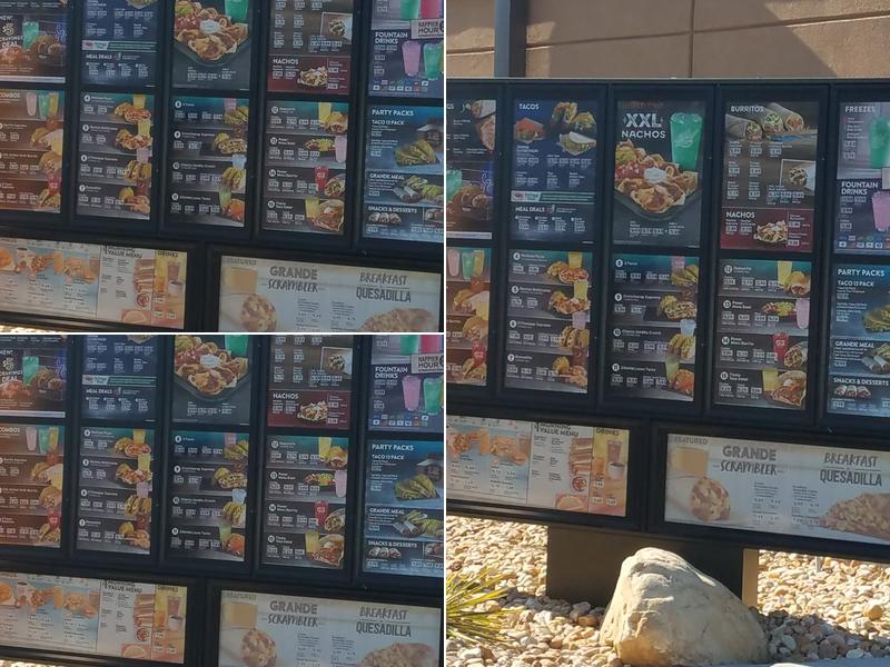 Taco Bell Menu