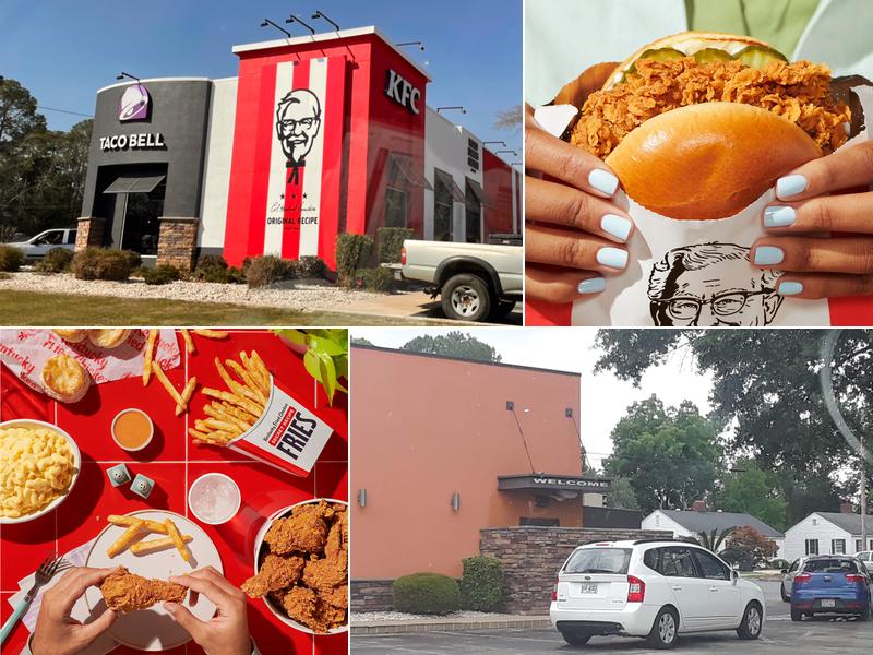 KFC 501 E Franklin St, Sylvester