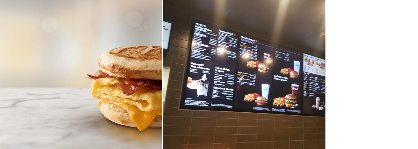 McDonald's Menu