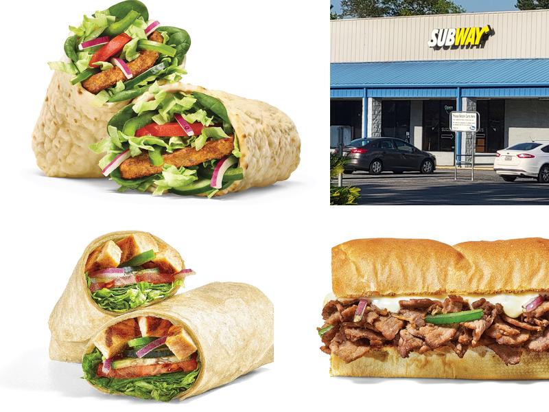 Subway 290 SW Railroad St, Pelham