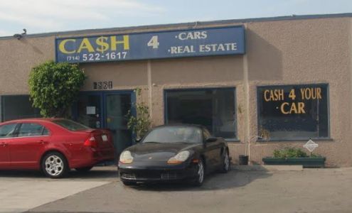 Cash 4 Your Car