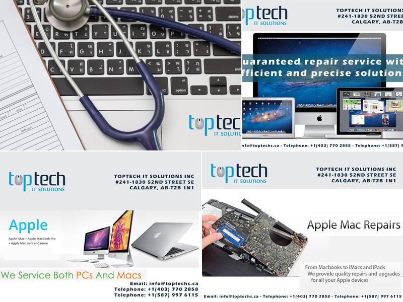 Toptech IT Solutions Inc