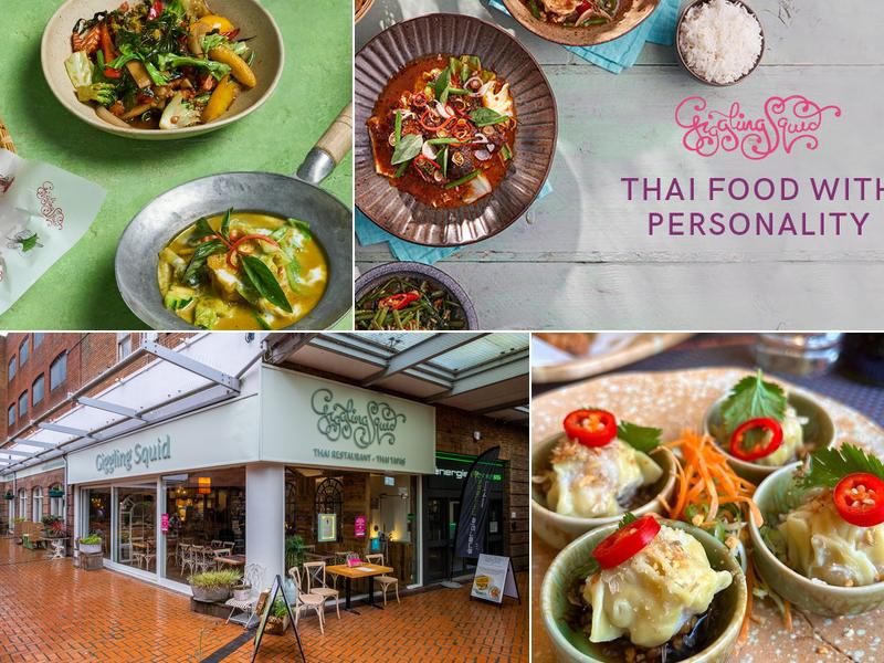 Giggling Squid - Wokingham