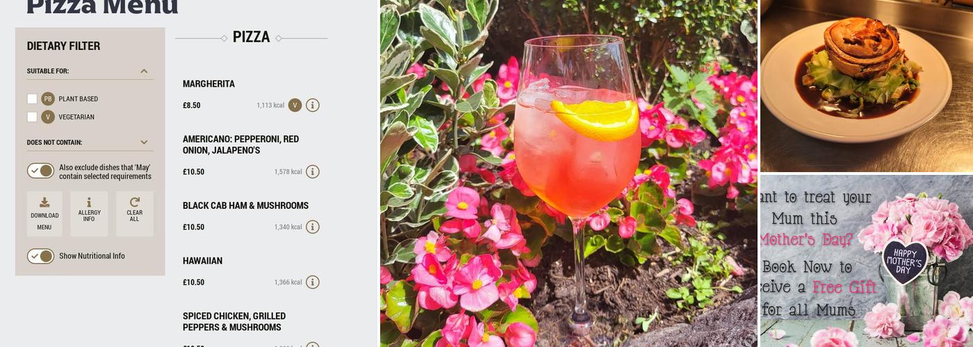 The Ship Inn, Wokingham Menu