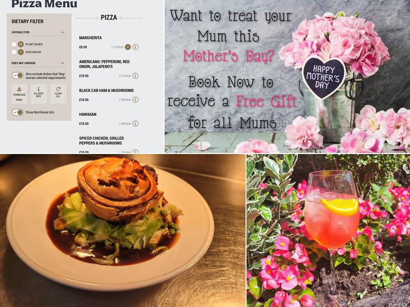 The Ship Inn, Wokingham Menu