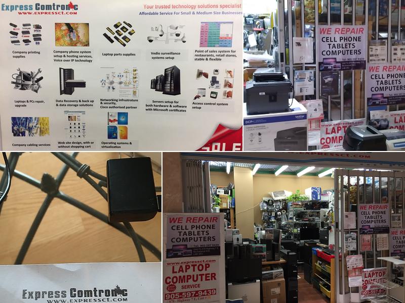 Express Comtronic Fix Laptop Mac Phone