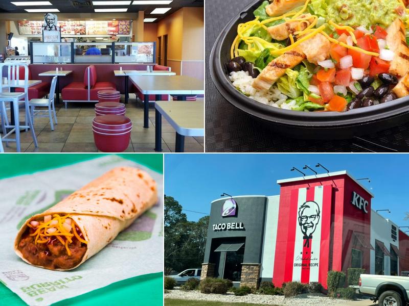 Taco Bell / KFC 501 E Franklin St, Sylvester