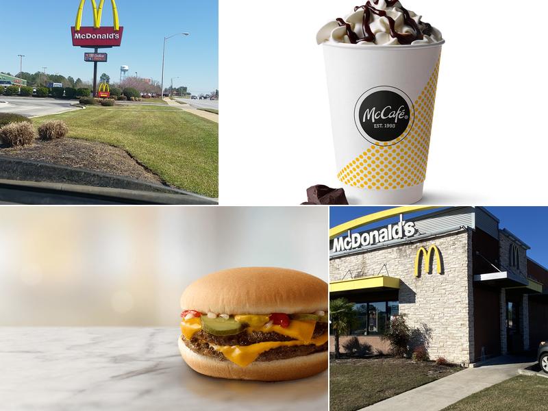 McDonald's 617 E Franklin St, Sylvester