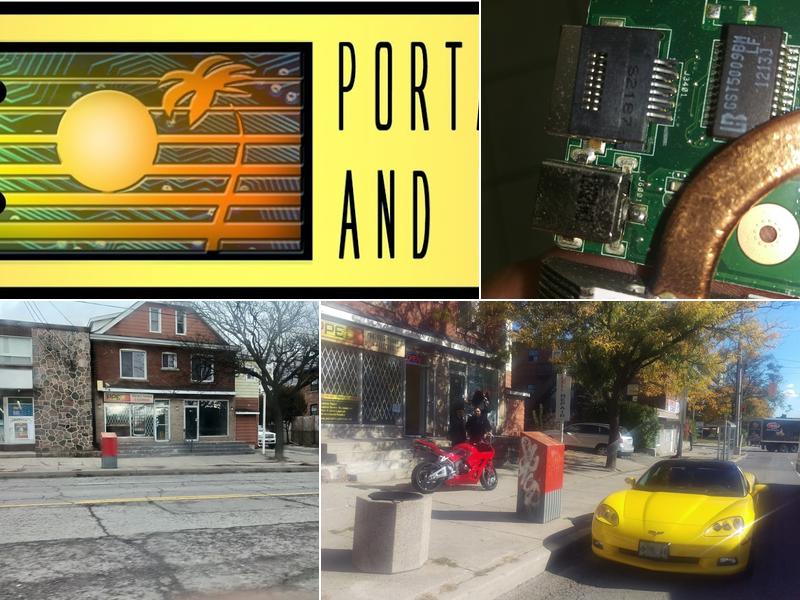 Portable Paradise and Electronics