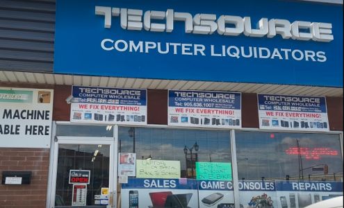TECHSOURCE- COMPUTERS,CELLPHONES,TABLETS & ELECTRONICS