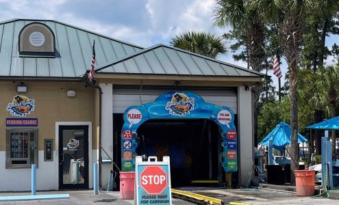 Coastal Sunset Carwash Bluffton